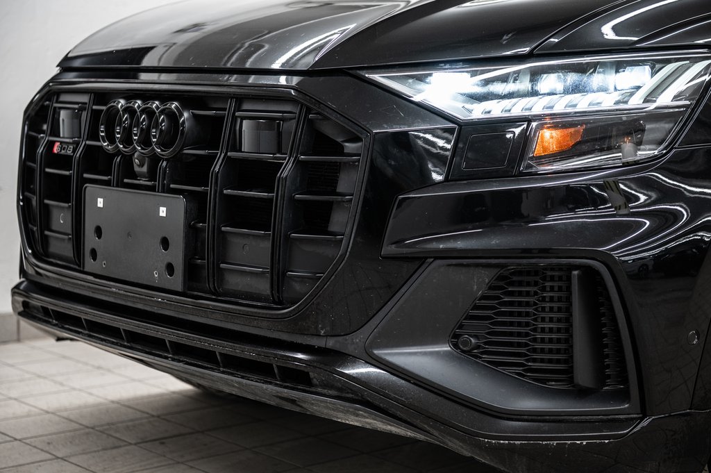 Audi SQ8 BLACK OPTIC CARBON OPTIC PKG 22 PCS 2022 à Laval, Québec - 7 - w1024h768px