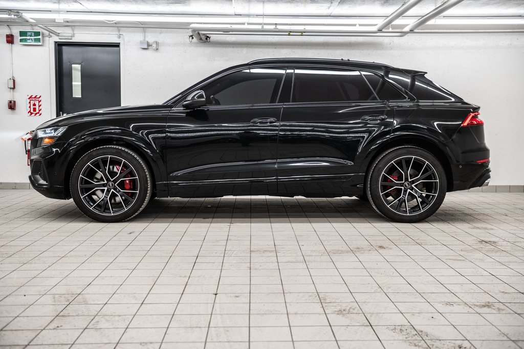 Audi SQ8 BLACK OPTIC CARBON OPTIC PKG 22 PCS 2022 à Laval, Québec - 3 - w1024h768px