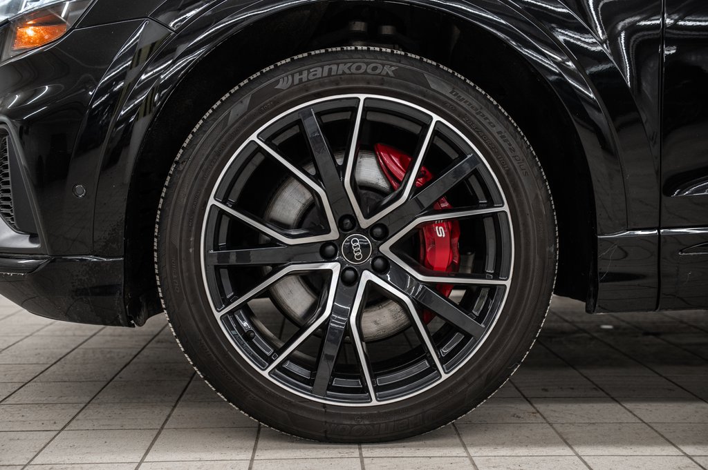 Audi SQ8 BLACK OPTIC CARBON OPTIC PKG 22 PCS 2022 à Laval, Québec - 8 - w1024h768px
