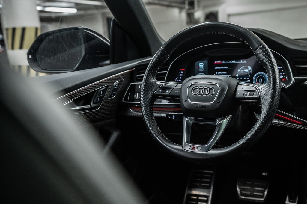 Audi SQ8 BLACK OPTIC CARBON OPTIC PKG 22 PCS 2022 à Laval, Québec - 30 - w1024h768px