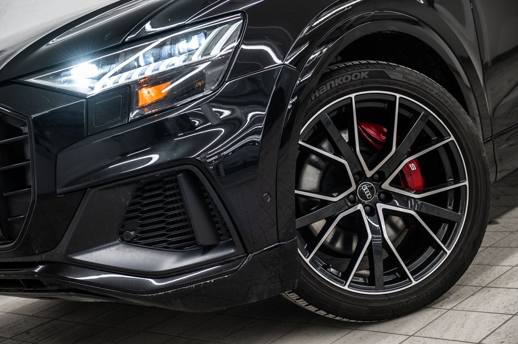 Audi SQ8 BLACK OPTIC CARBON OPTIC PKG 22 PCS 2022 à Laval, Québec - 6 - w1024h768px