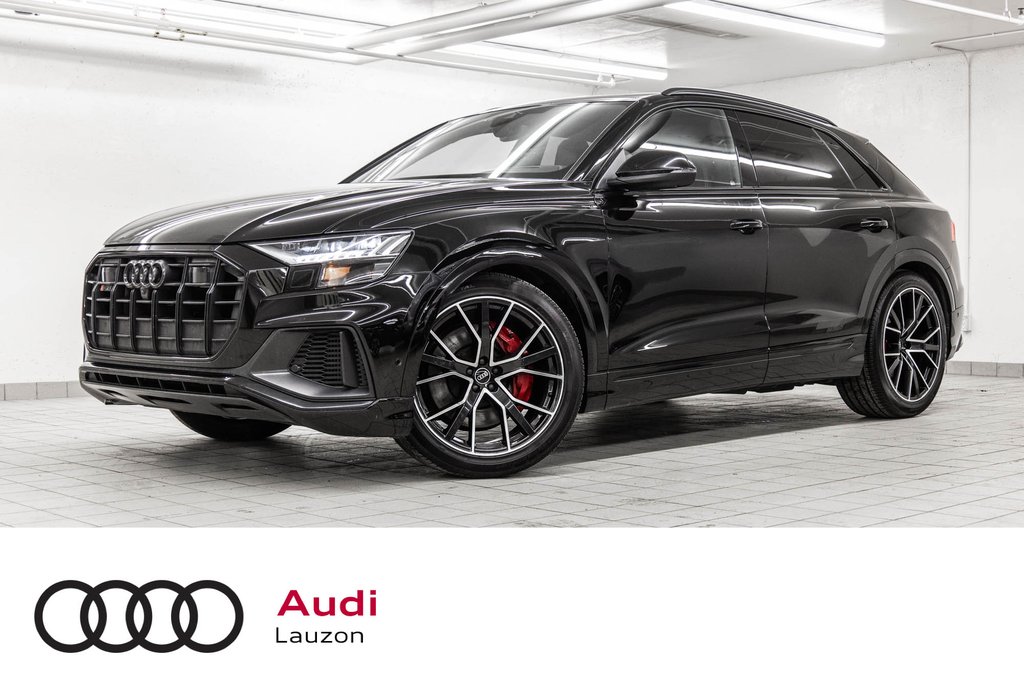 Audi SQ8 BLACK OPTIC CARBON OPTIC PKG 2022 à Laval, Québec - 1 - w1024h768px