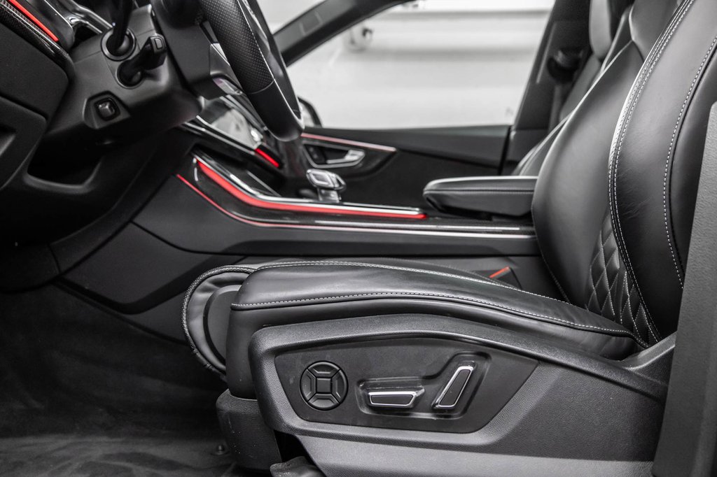 Audi SQ8 BLACK OPTIC CARBON OPTIC PKG 2022 à Laval, Québec - 13 - w1024h768px