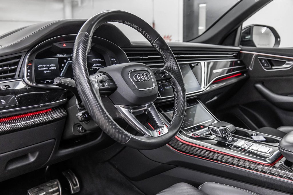 Audi SQ8 BLACK OPTIC CARBON OPTIC PKG 2022 à Laval, Québec - 15 - w1024h768px