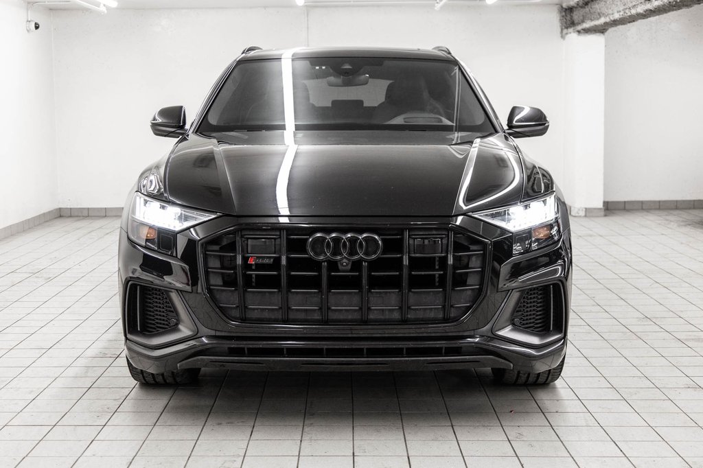 Audi SQ8 BLACK OPTIC CARBON OPTIC PKG 2022 à Laval, Québec - 2 - w1024h768px