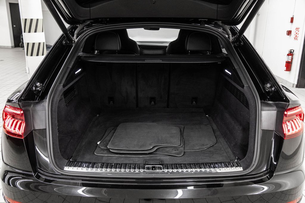 Audi SQ8 BLACK OPTIC CARBON OPTIC PKG 2022 à Laval, Québec - 10 - w1024h768px