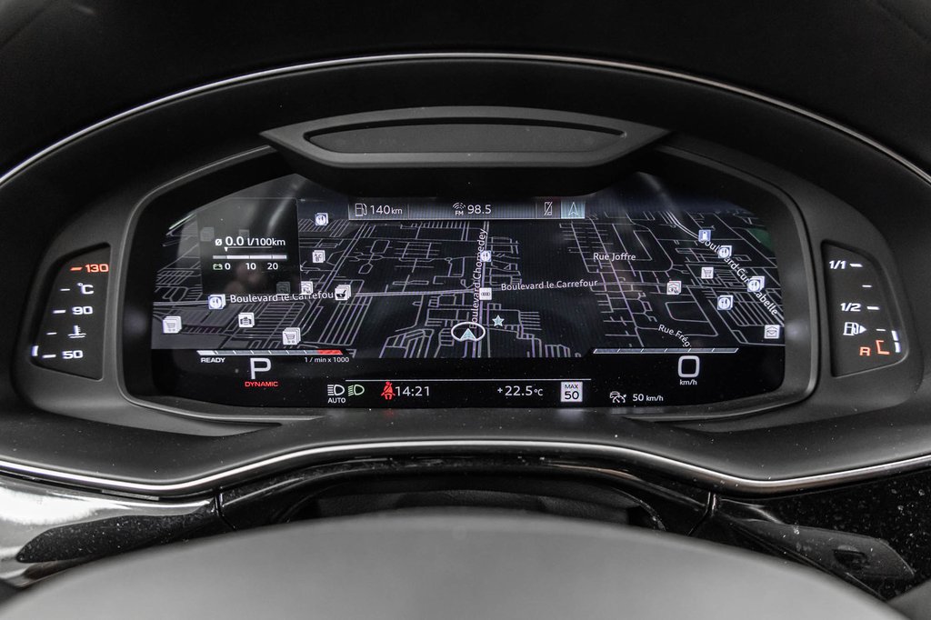 Audi SQ8 BLACK OPTIC CARBON OPTIC PKG 2022 à Laval, Québec - 18 - w1024h768px