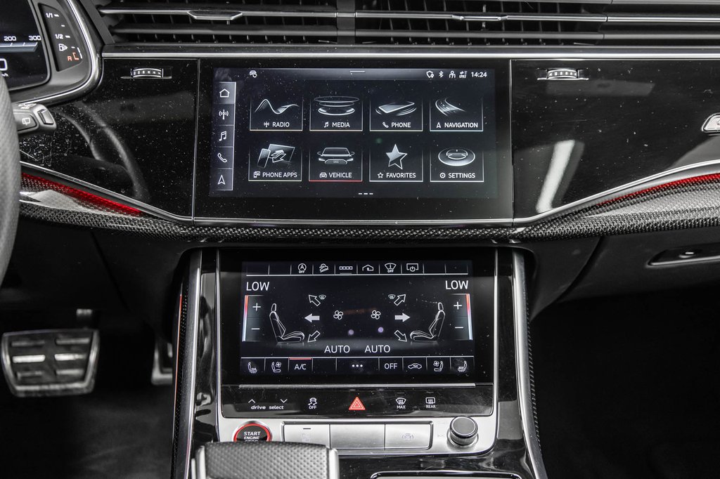 Audi SQ8 BLACK OPTIC CARBON OPTIC PKG 2022 à Laval, Québec - 38 - w1024h768px