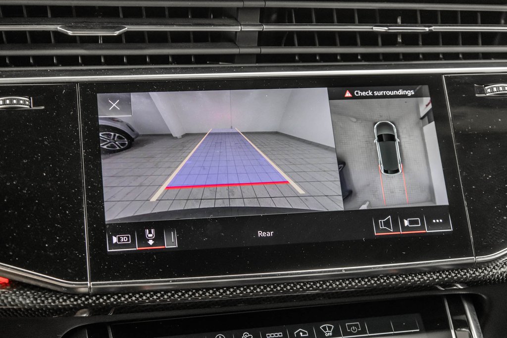 Audi SQ8 BLACK OPTIC CARBON OPTIC PKG 2022 à Laval, Québec - 28 - w1024h768px