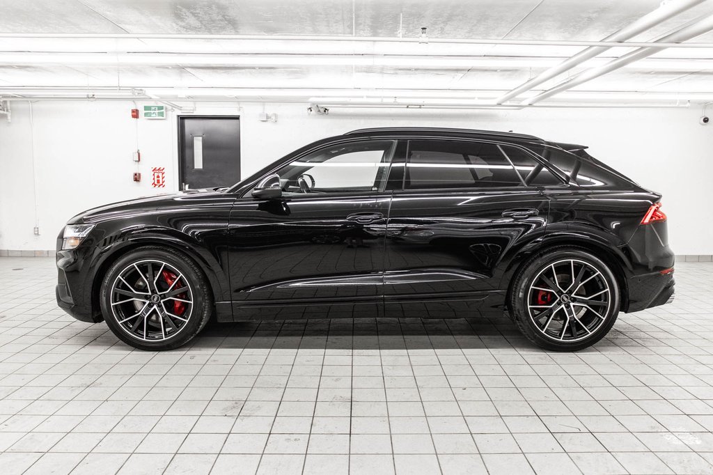 Audi SQ8 BLACK OPTIC CARBON OPTIC PKG 2022 à Laval, Québec - 3 - w1024h768px