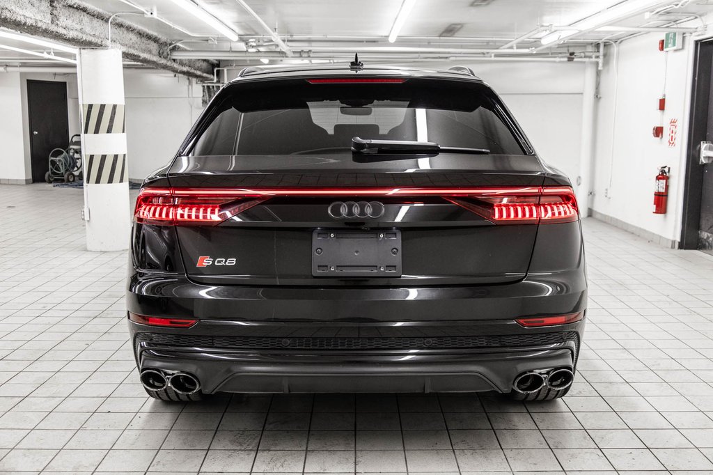 Audi SQ8 BLACK OPTIC CARBON OPTIC PKG 2022 à Laval, Québec - 5 - w1024h768px