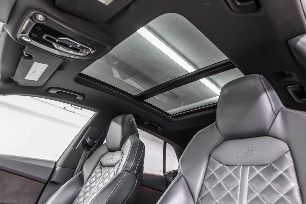 Audi SQ8 BLACK OPTIC CARBON OPTIC PKG 2022 à Laval, Québec - 32 - w1024h768px