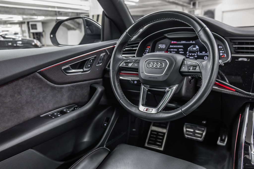 Audi SQ8 BLACK OPTIC CARBON OPTIC PKG 2022 à Laval, Québec - 37 - w1024h768px