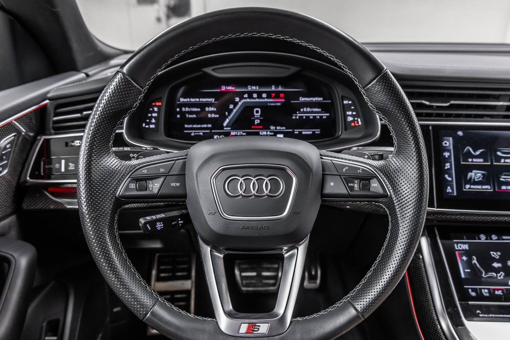Audi SQ8 BLACK OPTIC CARBON OPTIC PKG 2022 à Laval, Québec - 16 - w1024h768px