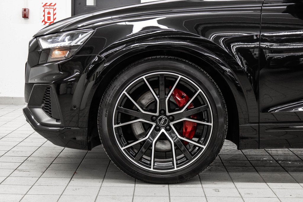 Audi SQ8 BLACK OPTIC CARBON OPTIC PKG 2022 à Laval, Québec - 8 - w1024h768px