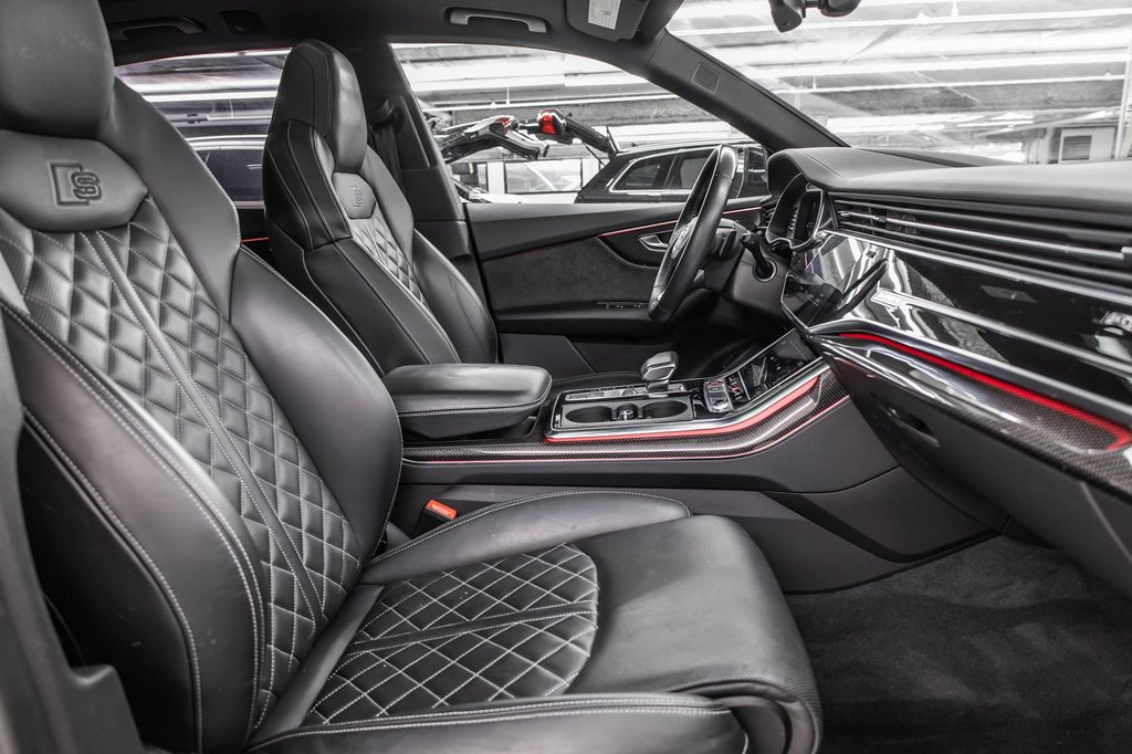 Audi SQ8 BLACK OPTIC CARBON OPTIC PKG 2022 à Laval, Québec - 39 - w1024h768px