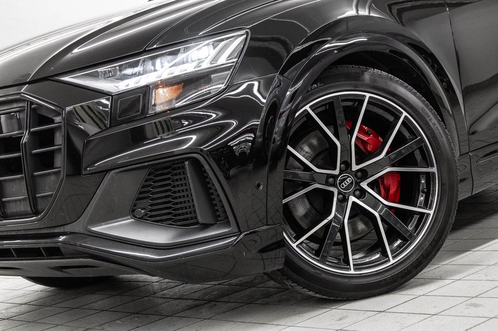 Audi SQ8 BLACK OPTIC CARBON OPTIC PKG 2022 à Laval, Québec - 6 - w1024h768px