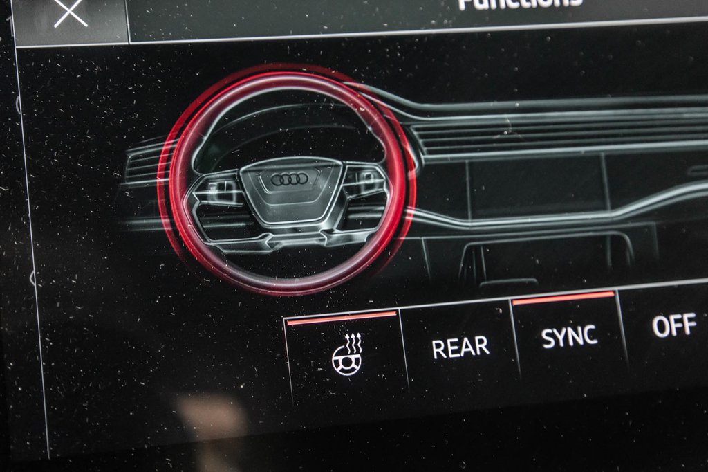 Audi SQ8 BLACK OPTIC CARBON OPTIC PKG 2022 à Laval, Québec - 27 - w1024h768px