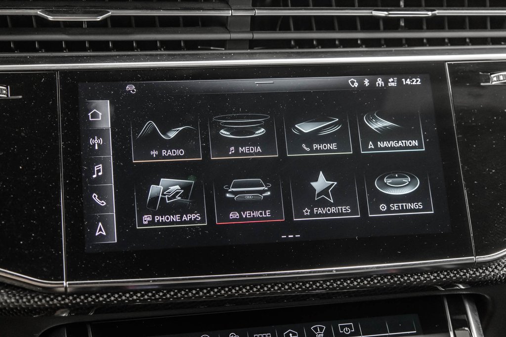 Audi SQ8 BLACK OPTIC CARBON OPTIC PKG 2022 à Laval, Québec - 24 - w1024h768px