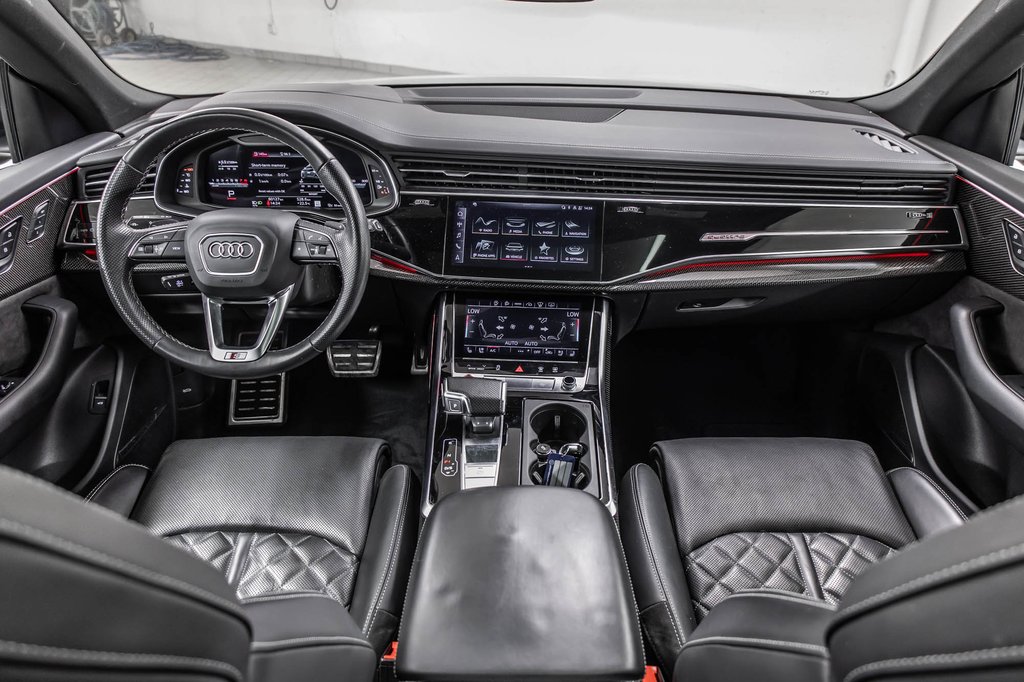 Audi SQ8 BLACK OPTIC CARBON OPTIC PKG 2022 à Laval, Québec - 36 - w1024h768px