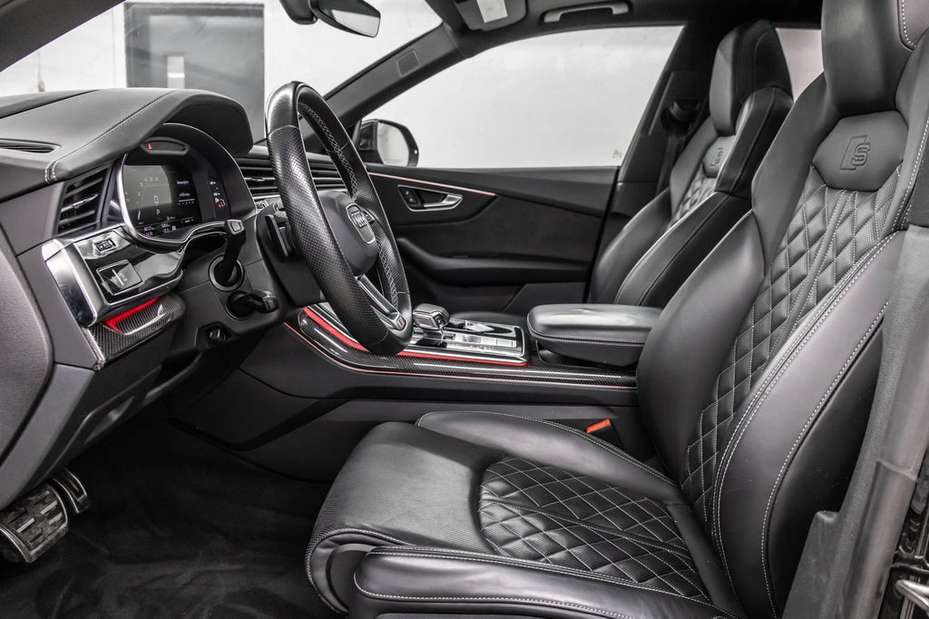 Audi SQ8 BLACK OPTIC CARBON OPTIC PKG 2022 à Laval, Québec - 14 - w1024h768px
