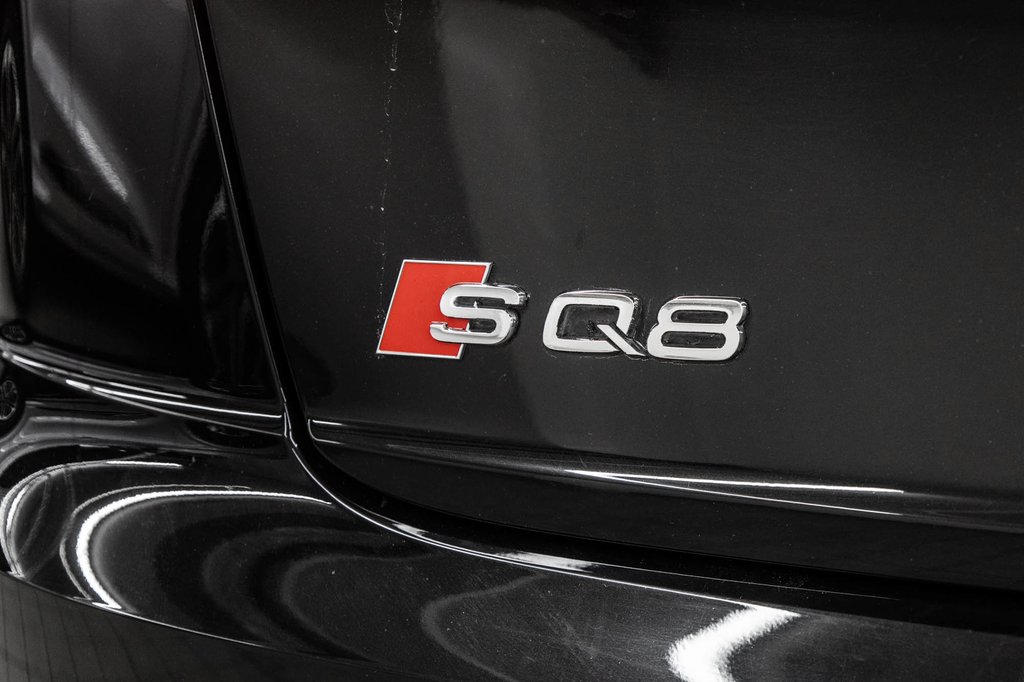 Audi SQ8 BLACK OPTIC CARBON OPTIC PKG 2022 à Laval, Québec - 9 - w1024h768px