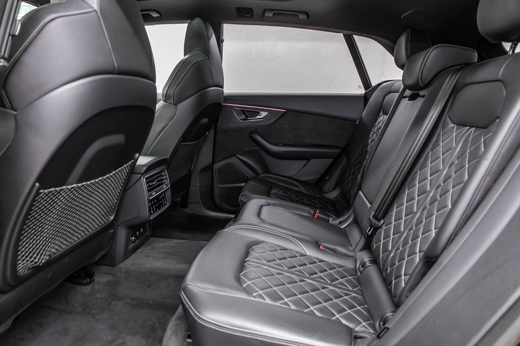 Audi SQ8 BLACK OPTIC CARBON OPTIC PKG 2022 à Laval, Québec - 33 - w1024h768px