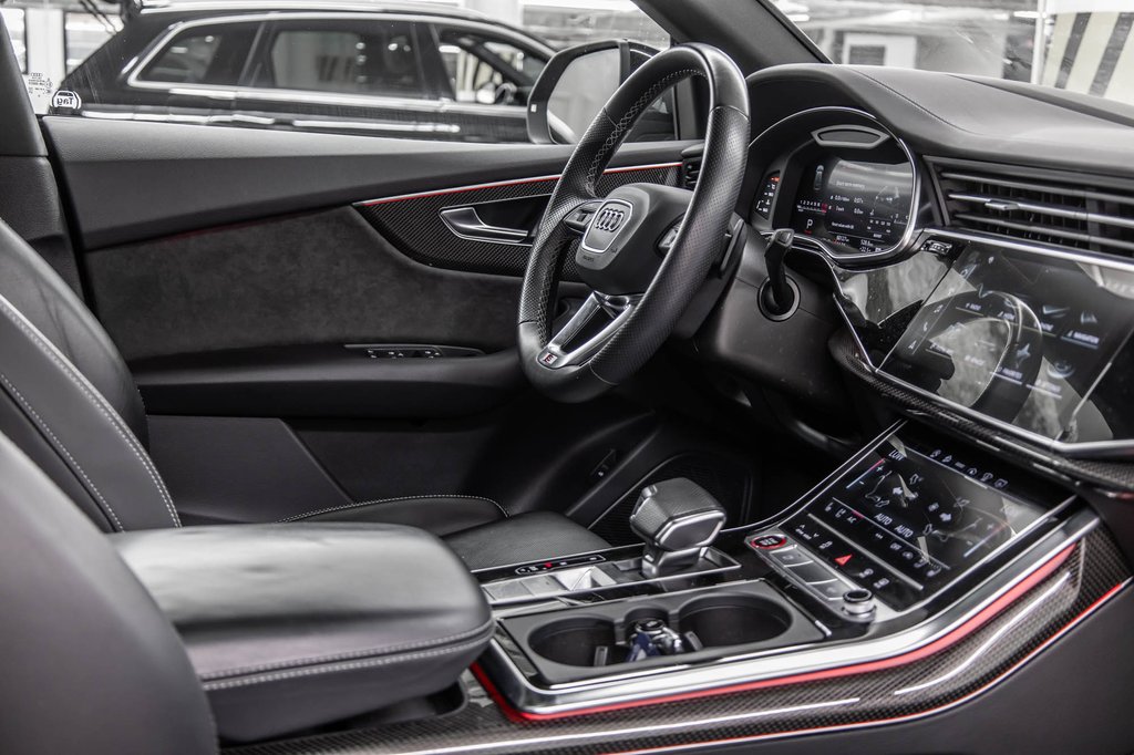 Audi SQ8 BLACK OPTIC CARBON OPTIC PKG 2022 à Laval, Québec - 40 - w1024h768px