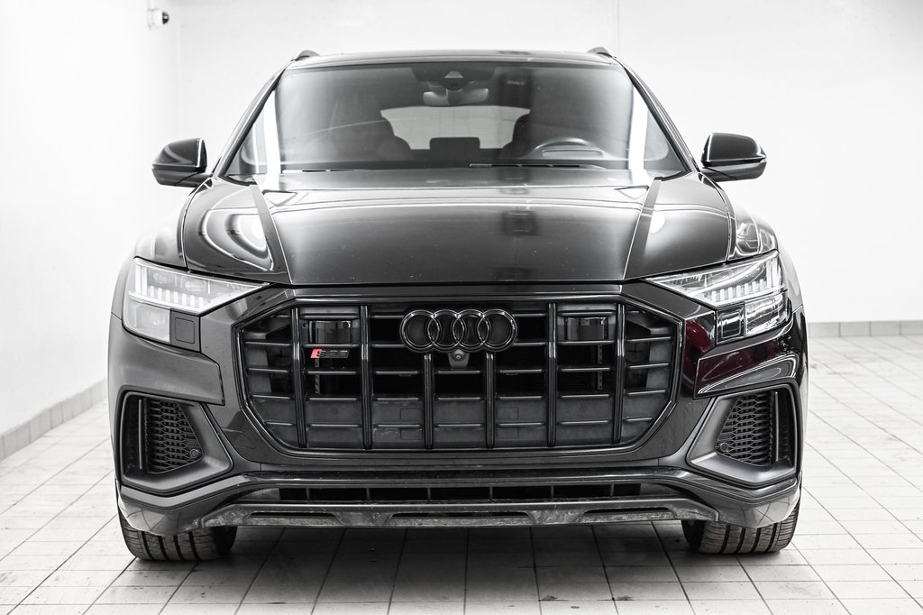 Audi SQ8 BLACK OPTIC RED CALIPER 22 PCS 2022 à Laval, Québec - 3 - w1024h768px