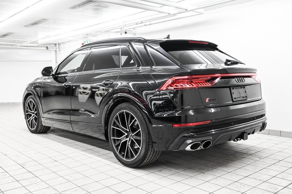 Audi SQ8 BLACK OPTIC RED CALIPER 22 PCS 2022 à Laval, Québec - 6 - w1024h768px