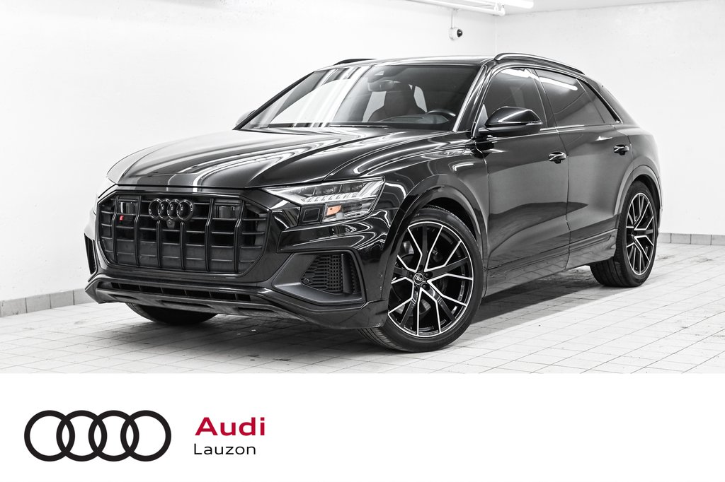 Audi SQ8 BLACK OPTIC RED CALIPER 22 PCS 2022 à Laval, Québec - 1 - w1024h768px