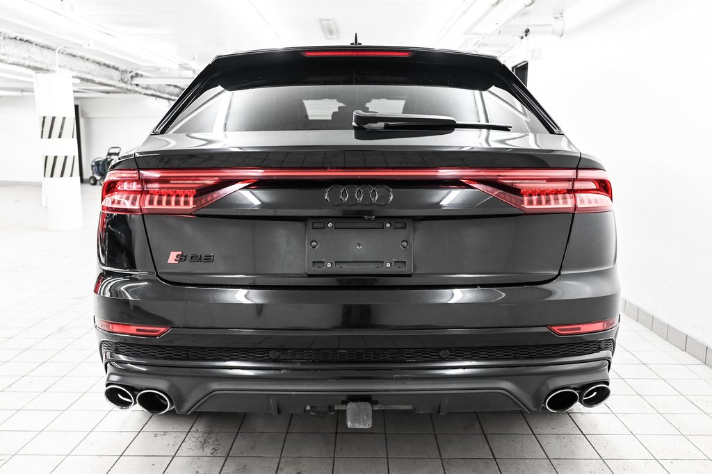 Audi SQ8 BLACK OPTIC RED CALIPER 22 PCS 2022 à Laval, Québec - 7 - w1024h768px