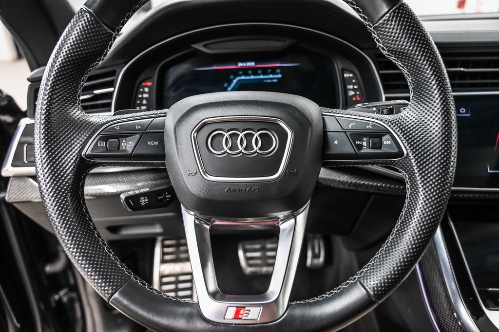 Audi SQ8 BLACK OPTIC RED CALIPER 22 PCS 2022 à Laval, Québec - 14 - w1024h768px