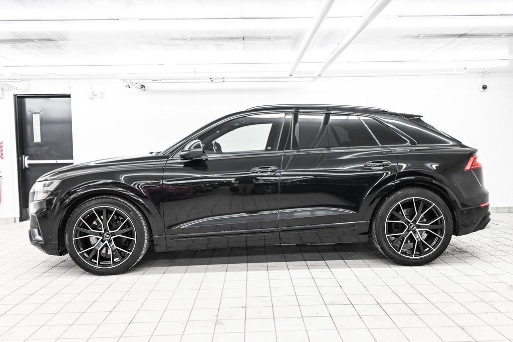 Audi SQ8 BLACK OPTIC RED CALIPER 22 PCS 2022 à Laval, Québec - 5 - w1024h768px