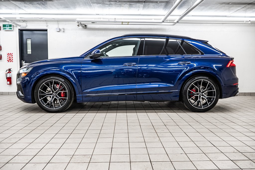 2022 Audi SQ8 BLACK OPTIC PKG CARBON OPTIC PKG 22 PCS in Laval, Quebec - 3 - w1024h768px