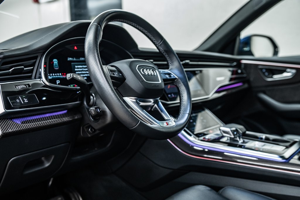 2022 Audi SQ8 BLACK OPTIC PKG CARBON OPTIC PKG 22 PCS in Laval, Quebec - 15 - w1024h768px