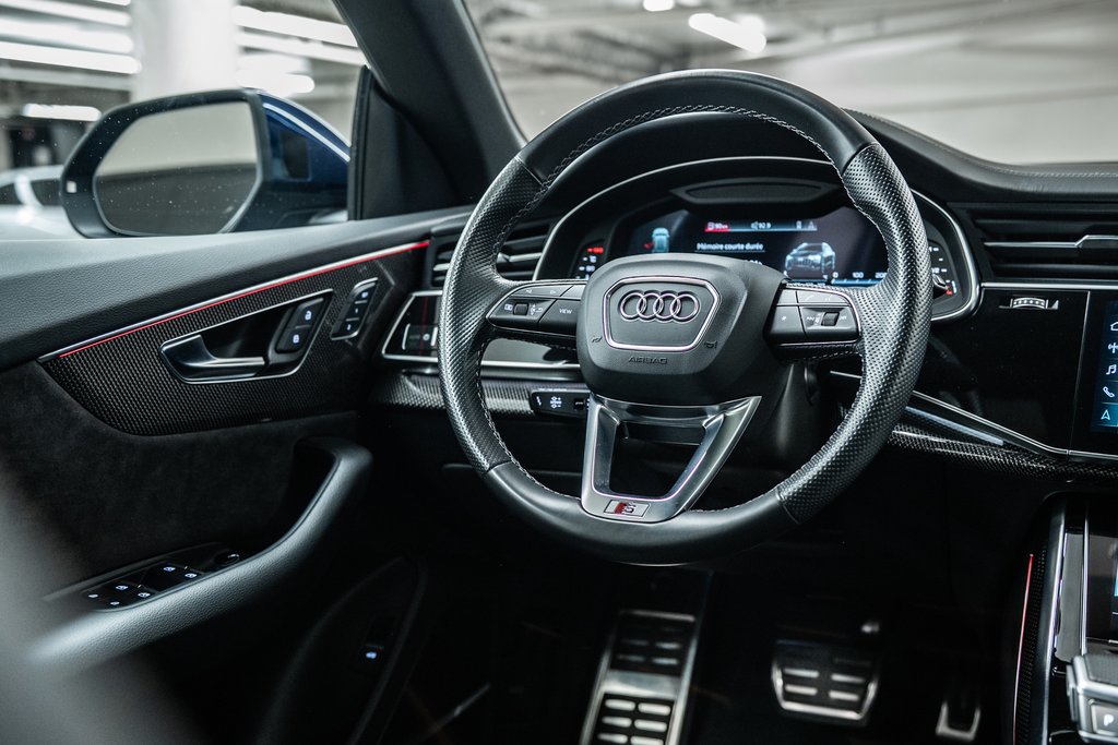 2022 Audi SQ8 BLACK OPTIC PKG CARBON OPTIC PKG 22 PCS in Laval, Quebec - 29 - w1024h768px