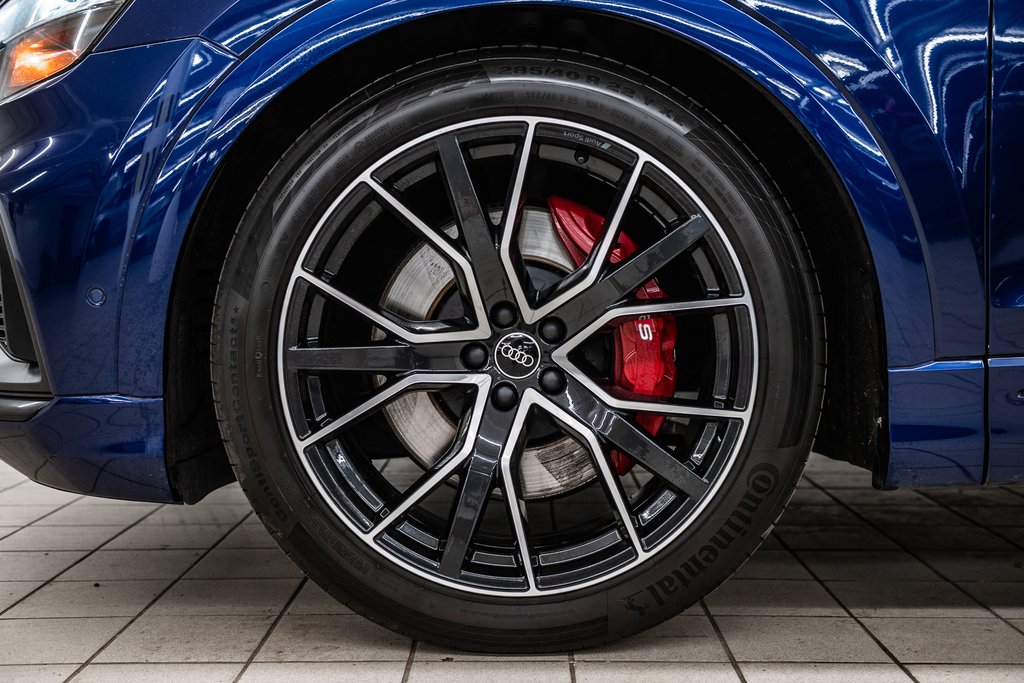 2022 Audi SQ8 BLACK OPTIC PKG CARBON OPTIC PKG 22 PCS in Laval, Quebec - 8 - w1024h768px