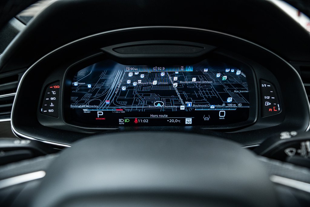 2022 Audi SQ8 BLACK OPTIC PKG CARBON OPTIC PKG 22 PCS in Laval, Quebec - 17 - w1024h768px