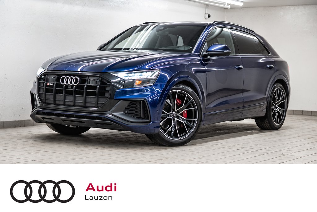 2022 Audi SQ8 BLACK OPTIC PKG CARBON OPTIC PKG 22 PCS in Laval, Quebec - 1 - w1024h768px