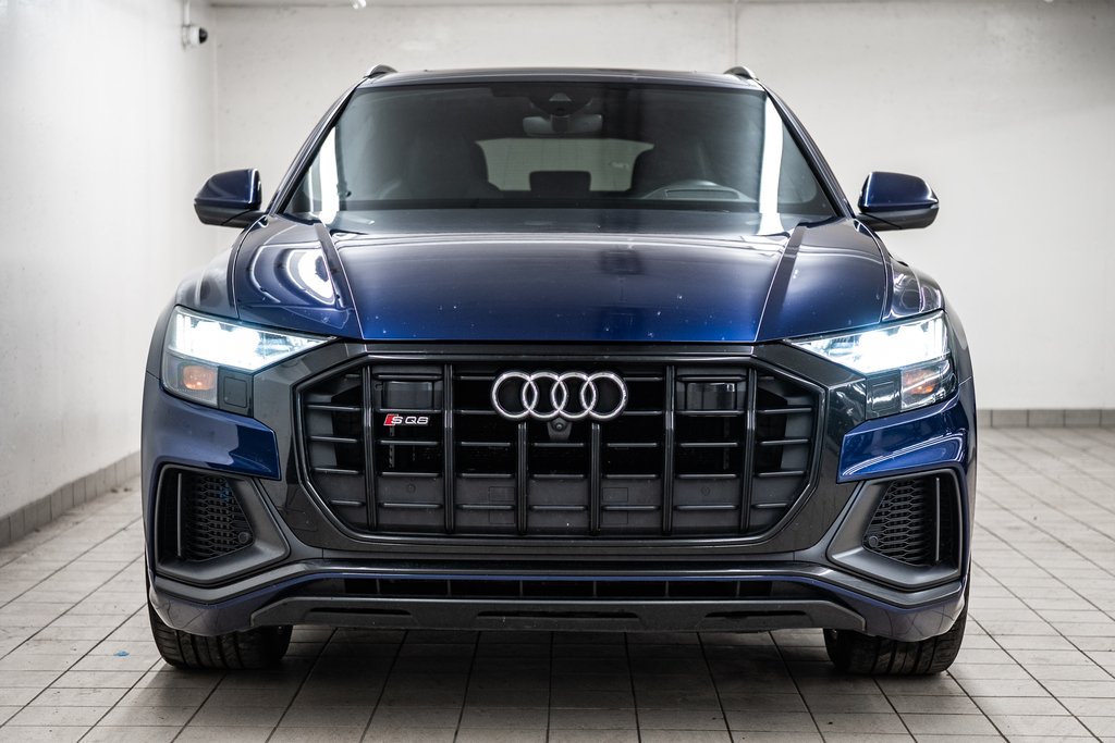 2022 Audi SQ8 BLACK OPTIC PKG CARBON OPTIC PKG 22 PCS in Laval, Quebec - 2 - w1024h768px