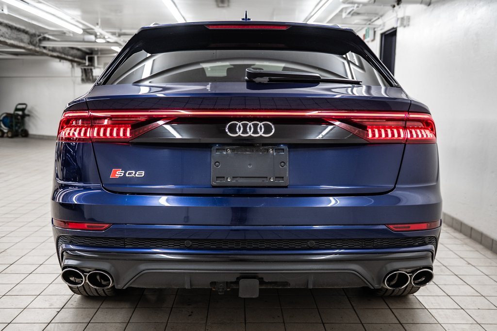 2022 Audi SQ8 BLACK OPTIC PKG CARBON OPTIC PKG 22 PCS in Laval, Quebec - 5 - w1024h768px