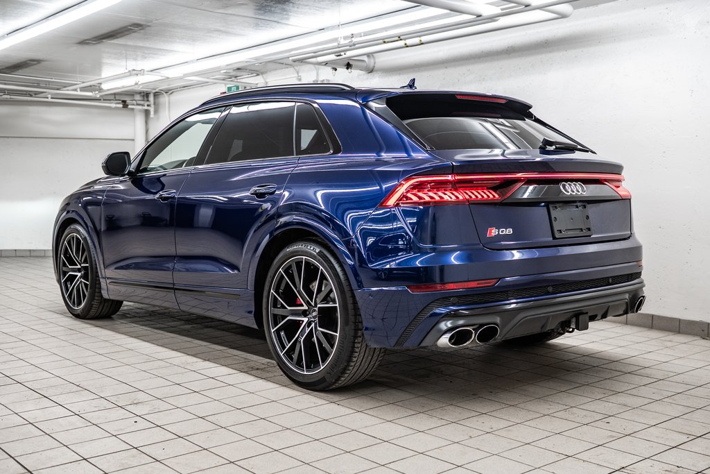 2022 Audi SQ8 BLACK OPTIC PKG CARBON OPTIC PKG 22 PCS in Laval, Quebec - 4 - w1024h768px