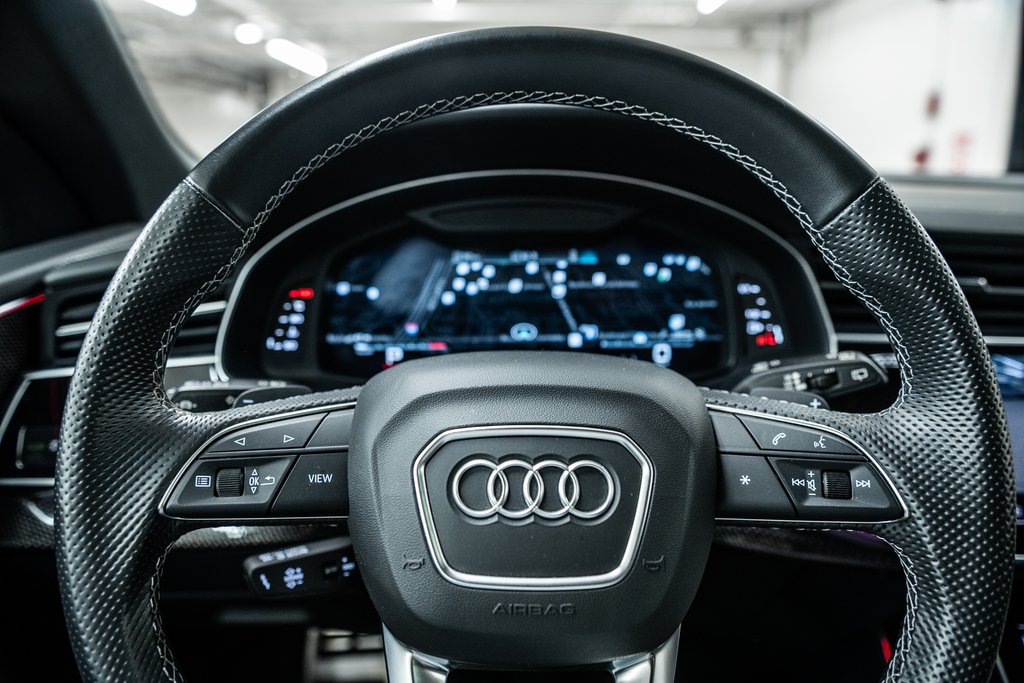 2022 Audi SQ8 BLACK OPTIC PKG CARBON OPTIC PKG 22 PCS in Laval, Quebec - 16 - w1024h768px