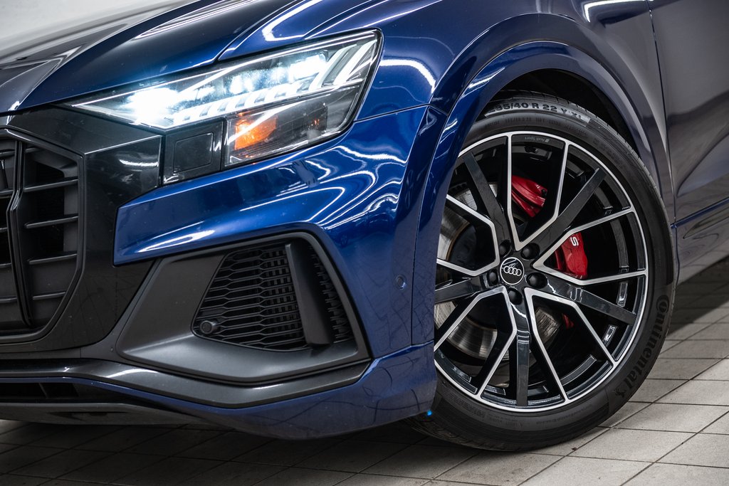 2022 Audi SQ8 BLACK OPTIC PKG CARBON OPTIC PKG 22 PCS in Laval, Quebec - 6 - w1024h768px