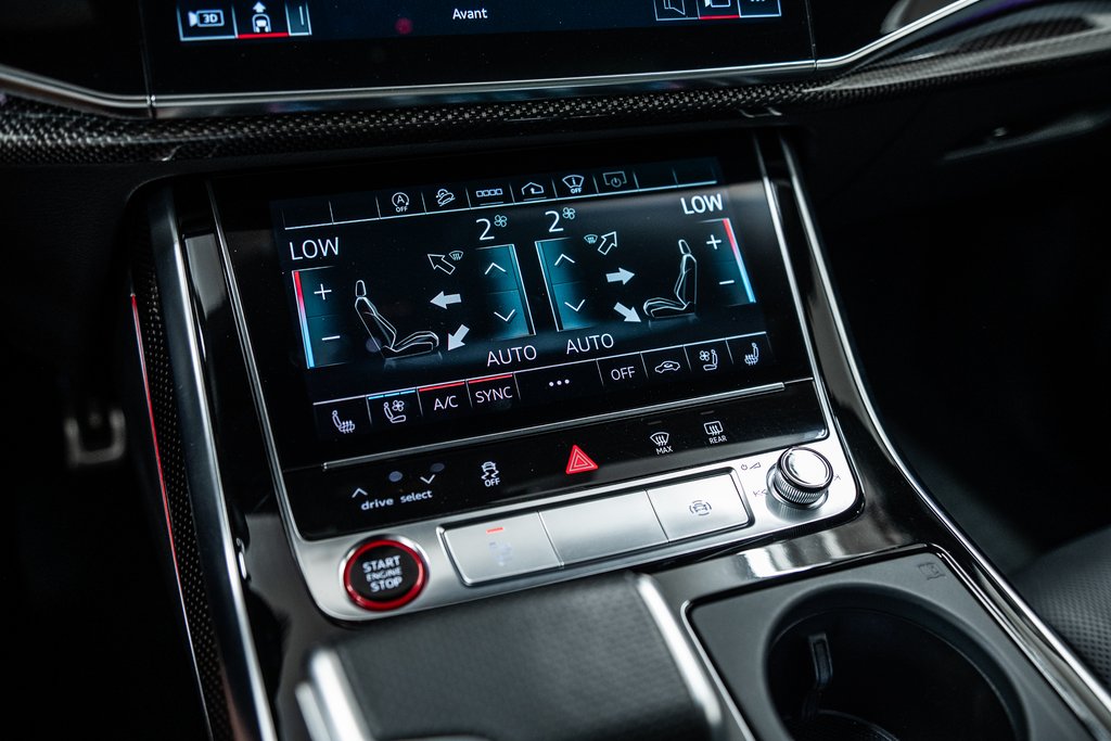2022 Audi SQ8 BLACK OPTIC PKG CARBON OPTIC PKG 22 PCS in Laval, Quebec - 21 - w1024h768px