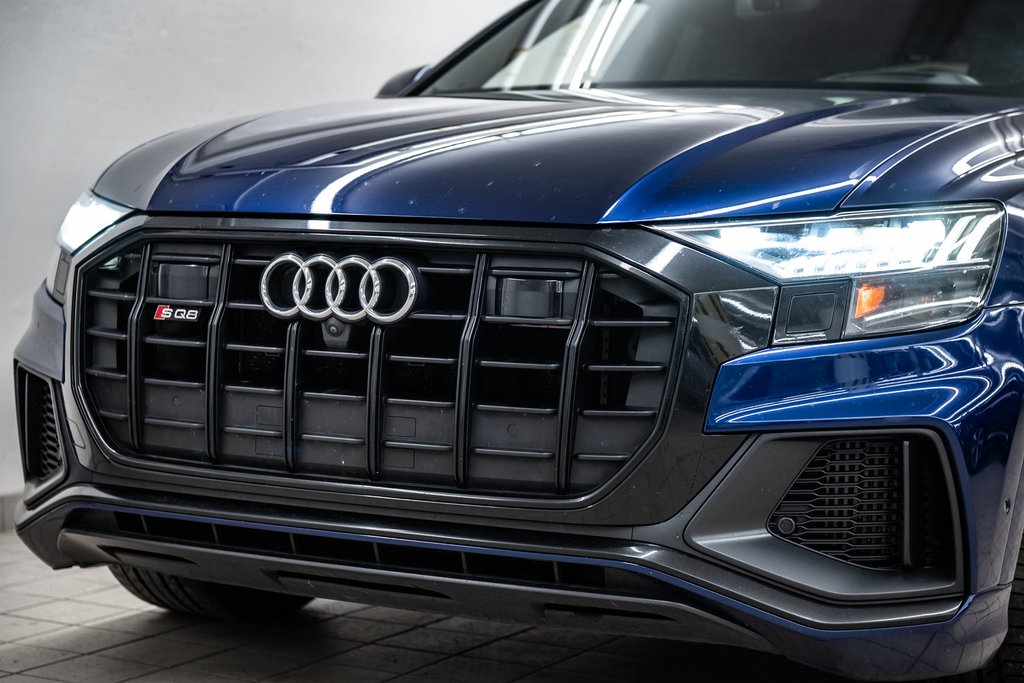 2022 Audi SQ8 BLACK OPTIC PKG CARBON OPTIC PKG 22 PCS in Laval, Quebec - 7 - w1024h768px