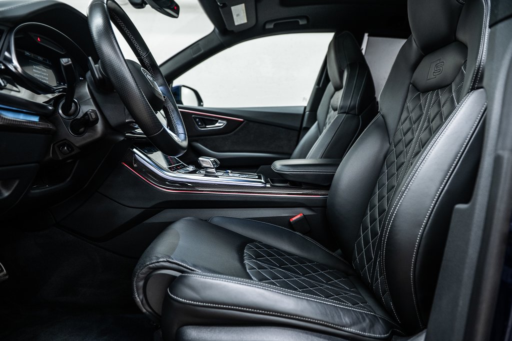 2022 Audi SQ8 BLACK OPTIC PKG CARBON OPTIC PKG 22 PCS in Laval, Quebec - 13 - w1024h768px