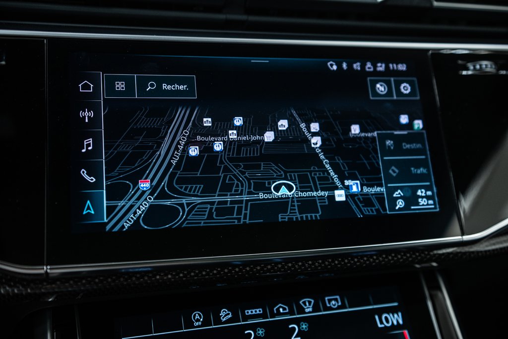 2022 Audi SQ8 BLACK OPTIC PKG CARBON OPTIC PKG 22 PCS in Laval, Quebec - 25 - w1024h768px