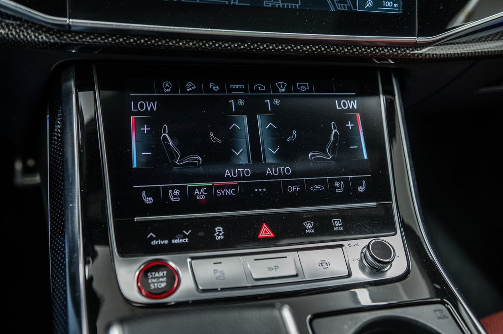 Audi SQ8 BLACK OPTIC PKG CARBON OPTIC PKG 2023 à Laval, Québec - 22 - w1024h768px